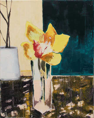 Волкова Светлана Вячеславовна. Желтая орхидея 